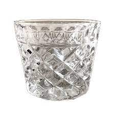 Cut crystal candle holder uk. Vintage Cut Glass Tea Light Holder Hire Dress It Yourself