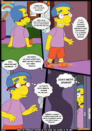Los simpsons viejas costumbres 6 Aprendiendo con mama - Page 9 - IMHentai