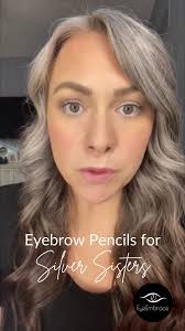 If you're a woman with gray hair, stop scrolling. It's makeup for Silver  Sisters ✨👩‍🦳 Follow and like for a chance to win 20% off your order  #GrayHairDontCare #SilverSisters