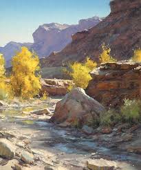 Matt Smith Artist Waterhouse Gallery Plein Air Artist Landscape Painter Of The American West California Coast Ar Desert Painting Landscape Art Desert Art