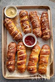 Approximately 40 franks per case. Pretzel Dog Recipe Let The Baking Begin