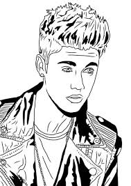 Selena gomez and justin bieber are two of the hottest teenage stars in the world today. 35 Justin Bieber Coloring Page Ideas Justin Bieber Coloring Pages Justin