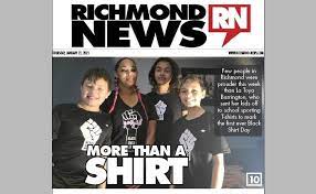Local news and what's on from richmond. Richmond School District Supports Black Shirt Day Richmond News