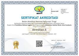 Kelayakan content id didasarkan pada berbagai kriteria. English Language Education Study Program Fkip Uns Is Accredited A Universitas Sebelas Maret