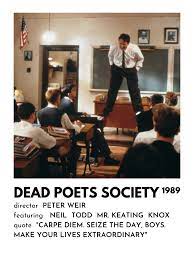 Brothertedd Com Dead Poets Society 1989 Carpe Diem Seize The In 2021 Dead Poets Society Movie Dead Poets Society Posters Dead Poets Society