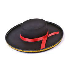 Adults Spanish Senor Hat Fancy Dress Fancy Dress Props Fancy Dress Matador Costume