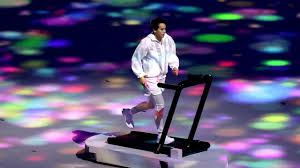 May 30, 2021 · jae crowder's reaction to lebron james complaining about a hard foul became a funny meme. Tokyo Olympics 2021 Opening Ceremony Treadmill Girl Immediate Meme Story Reaction Jnews