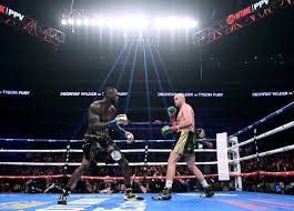Deontay Wilder announces Tyson Fury rematch after Ortiz fight - Yahoo Sports