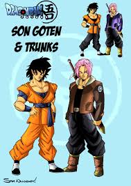 Sam Willoughby (commissions open) on X: Goten and Trunks (with alts), Pan  and Uub and Bulla and Marron. t.cooJd0J7oX7l  X