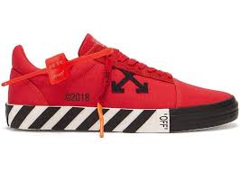 Ebay Sponsored New Off White Vulc Low Top Trainers Sneakers