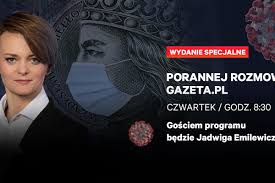 Wicepremier i minister rozwoju jadwiga emilewicz zapowiedziała, że rząd chciałby wypłacać w formie elektronicznych bonów pieniądze z takich programów jak 300 plus czy 500 plus. Minister Rozwoju Jadwiga Emilewicz Goscinia Porannej Rozmowy Gazeta Pl Czekamy Na Wasze Pytania