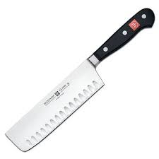 Wusthof Classic Hollow Edge Nakiri Knife Best Kitchen Knives Knife Kitchen Knives