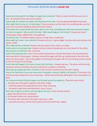 What do people believe about it? The Lottery Short Story Answer Key By Mckenziescreations Tpt