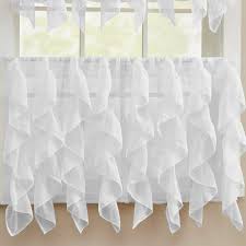 Want a kitchen with a hint of glamour? Shabby Chic Kitchen Curtains Wayfair