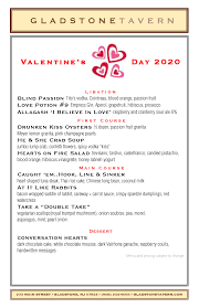 Gladstone Tavern Events List Copy For 2020