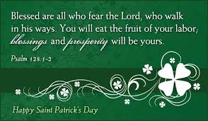 He built a church in dublin town, and on it put a steeple. Pin On St Patrick S Day Bible Verses