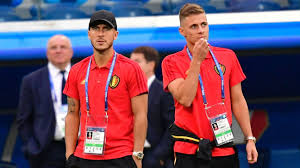 The difference between the both is very poor. Eden Hazard Brother Why Thorgan Hazard Is More Than Just Eden Hazard S Little Brother Echte Liebe Bvb Brussels Ap Real Madrid S Eden Hazard And His Brother Thorgan Have Both