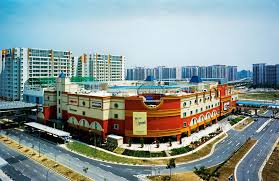 The name of the district is hougang, punggol, sengkang. Compass Point Santarli Construction Construction Company Singapore