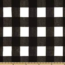 Premier Prints Anderson Check Black White White Upholstery Fabric Black And White Fabric Black And White Quilts