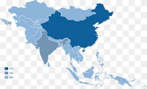Asia tenggara berbatasan dengan republik rakyat cina di sebelah utara, samudra pasifik di timur, samudra hindia di selatan, dan samudra hindia, teluk benggala, dan anak benua india di barat. Asia World Map World Map Simple English Wikipedia Asia Blue Wikimedia Commons World Png Pngwing