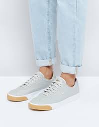 The nike match classic has been cast in suede for this pair, and while it's simple, the look speaks volumes. Nike Match Classic Premium Graue Ledersneaker Asos