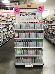 Metallic Spray Paint Colors
