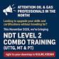 NDT Level 2 Combo Courses – Northern Region event image