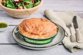 Succulent pieces of steak, nothing else, covered in a delicious beefy gravy, topped by our signature puff pastry. Fray Bentos Pies Go Vegan For Peta Awards 2019 Eater London