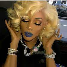 Keyshia Kaoir Marilyn Monroe Hair Dyed Natural Hair Blonde Hair Looks
