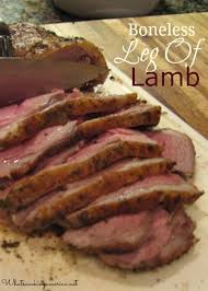 perfect boneless leg of lamb recipe