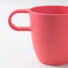 Wash this product before using it for the first time. Talrika Mug Light Red 25 Cl Ikea