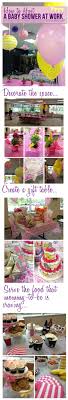 How To Host A Baby Shower At Work Sew Woodsy Office Baby Showers Work Baby Showers Baby Shower Fun