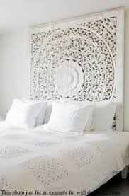 Large Bali Or Thai Carved Wood Wall Art Panel Floral Relief Wall Hanging Decorative A Unique Orienta White Bedroom Design Asian Home Decor Indian Home Decor