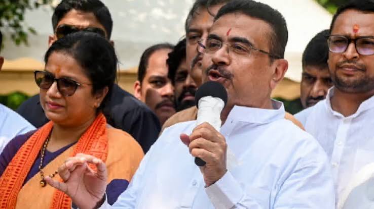 Suvendu Adhikari says TMC name and symbol have been erased from Bengal