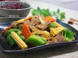 腐乳梅花拌時蔬 家樂福廚神大賽2015 by 毛媽卡洛琳 recipe asian recipes recipes pork recipes