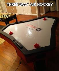 The Guy Who Invented This Is A Genius Inventions Cool Inventions Air Hockey Table