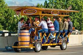 Pedaling Beer Party In Minneapolis Mn Is This For Real Beer Party Beer Pong Party Beer