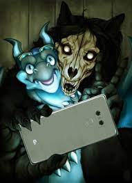 Scp-1471 Malo Selfie! by Whelpsy -- Fur Affinity [dot] net