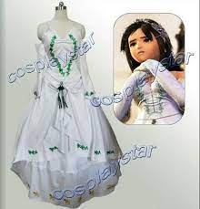 Garnet Dress Final Fantasy Ix Princess Costumes Garnet Wedding Cosplay Costumes