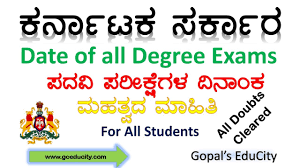 Karnataka nursing entrance exam 2021: All University Degree Exam Dates All Degree Courses Exam Dates In Karnataka All University Updates Youtube