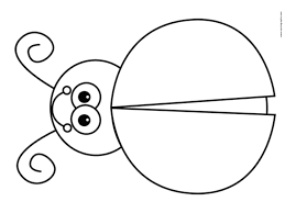 Photos Of Ladybug Outline Template Free Clip Art Bug Coloring Pages Flag Coloring Pages Free Clip Art