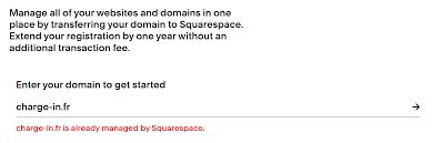 Domain not visible in my dashboard - Domains - Squarespace Forum
