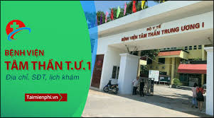 Bộ y tế chỉ đạo bệnh viện tâm thần trung ương i hợp tác chặt chẽ với các cơ quan bảo vệ pháp luật để xử lý vụ việc theo quy định của pháp luật. Bá»‡nh Viá»‡n Tam Tháº§n Trung Æ°Æ¡ng 1 Ha Ná»™i Ä'á»‹a Chá»‰ Sá»' Ä'iá»‡n Thoáº¡i