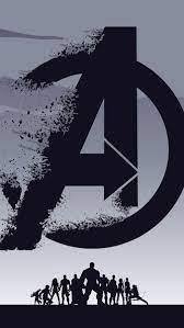 Avengers Endgame Logo Minimalist 8k 7680x4320 Wallpaper Avengers Wallpaper Marvel Wallpaper Marvel Comics Wallpaper