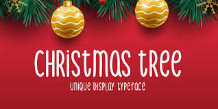 Download Christmas Tree Font 1001 Fonts SVG Cut Files