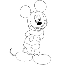 How To Draw Disney Characters Http Www My How To Draw Com How To Draw Disney Cha Mickey Mouse Drawings Disney Character Drawings Drawing Cartoon Characters