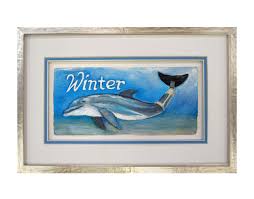 Seewinter Store Winter Fine Art Cast Paper Mold 110 99 Http Cmastore Seewinter Com Winter Fine Art Cast Paper Mold Dolphin Painting Art Fine Art