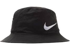 Nike X Stussy Bucket Hat Black In 2021 Stussy Bucket Hat Bucket Hat Stussy