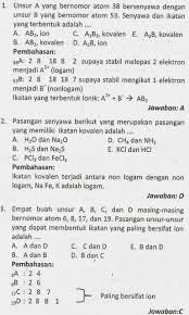 Kunci jawaban buku kimia erlangga kelas 10 kurikulum 2013 unggul sudarmo. Soal Dan Kunci Jawaban Kimia Kelas X Semester 1 Kumpulan Contoh Surat Dan Soal Terlengkap