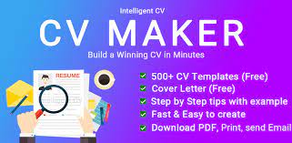 This app passed the security test for virus, malware and other malicious attacks and doesn't contain any threats. Cv Maker Free Resume Builder Cv Templates 2021 3 1 Download Android Apk Aptoide